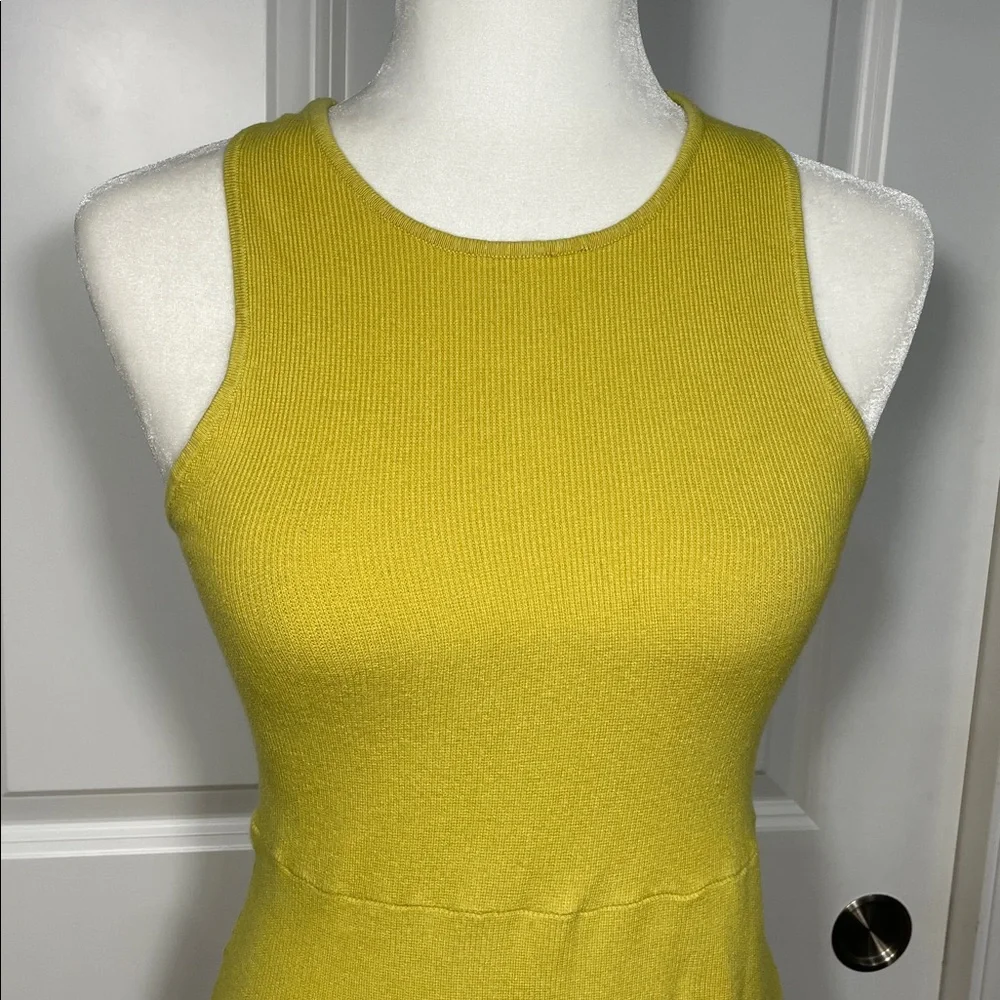Free People Beach Coronado Maxi Dress Small Sleeveless Ribbed Crisscross Back - Picture 7 of 16